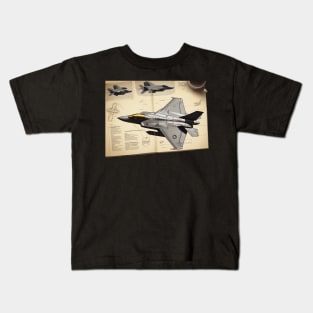 airplane Kids T-Shirt